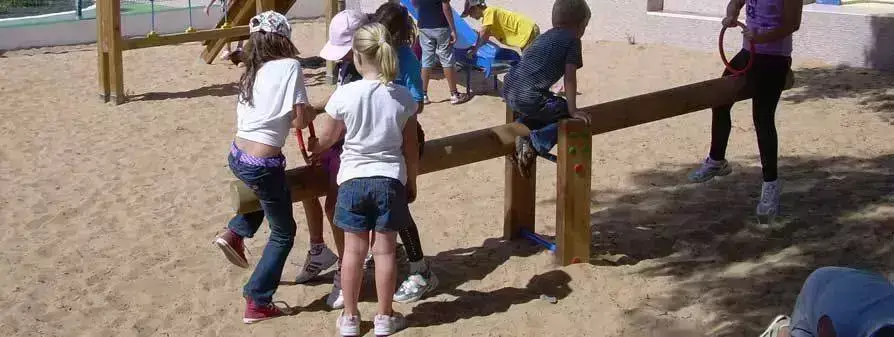 Dětské hřiště Camping Nauta