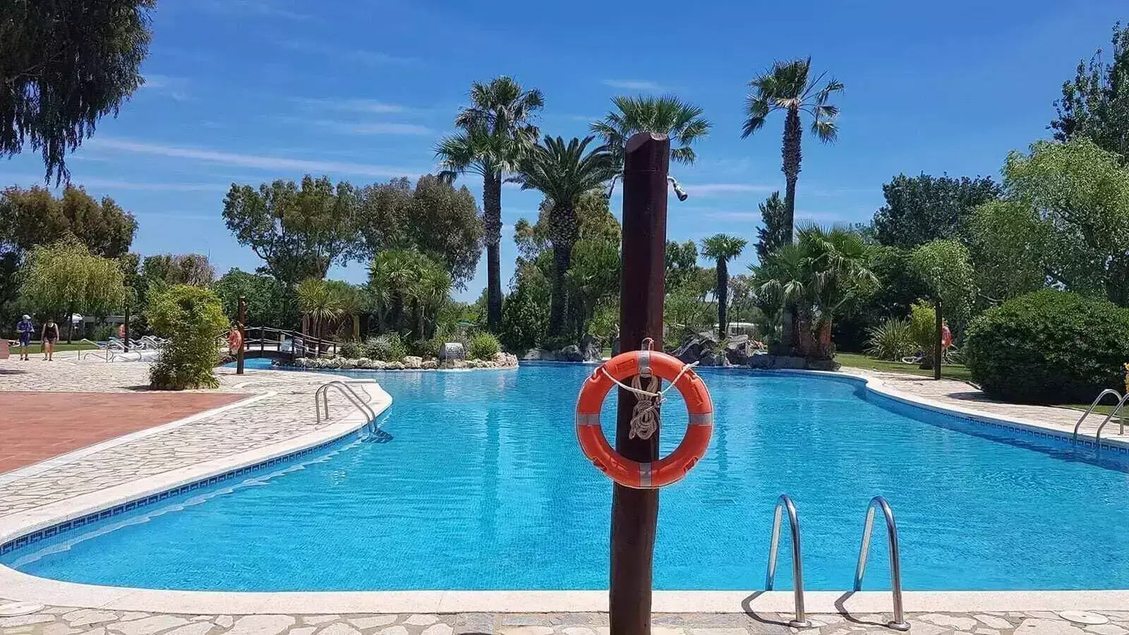Zwembad Camping Nautic Almata