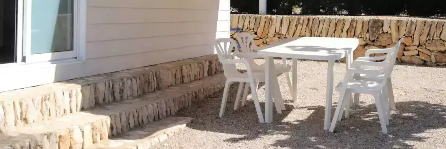 Mobilní dům Camping Nautic