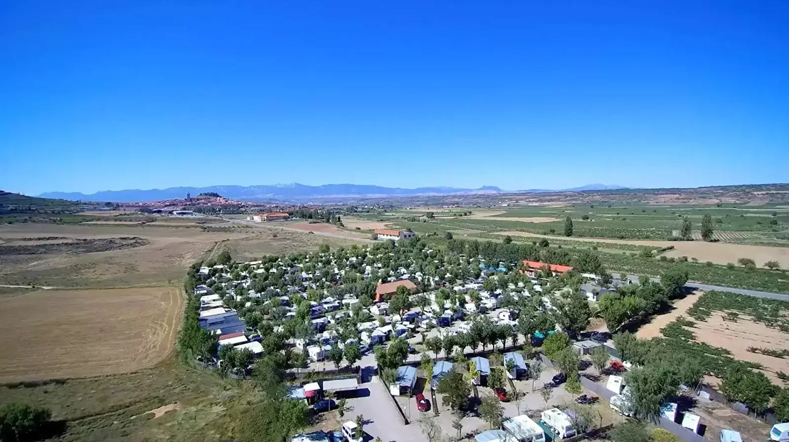 Locatie overzicht Camping Navarrete