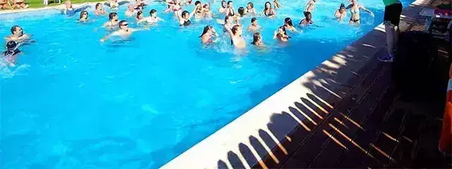 Plavecký bazén Camping Navarrete