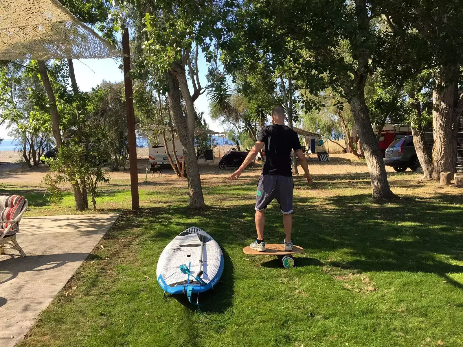 Wassersport Camping Nea Makri
