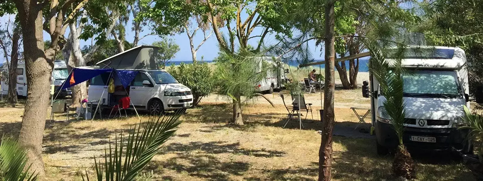 Wohnmobilstellplatz Camping Nea Makri