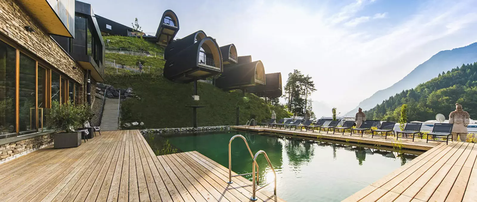 Plavecký bazén Camping Nenzing
