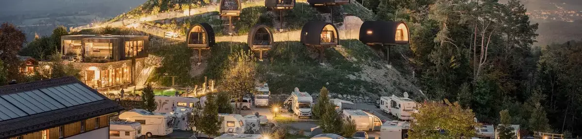 Pohled Camping Nenzing