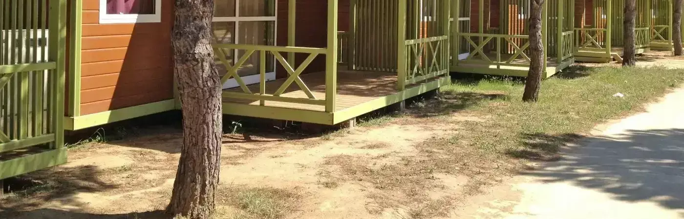 Chalet-Bungalow Camping Neptuno