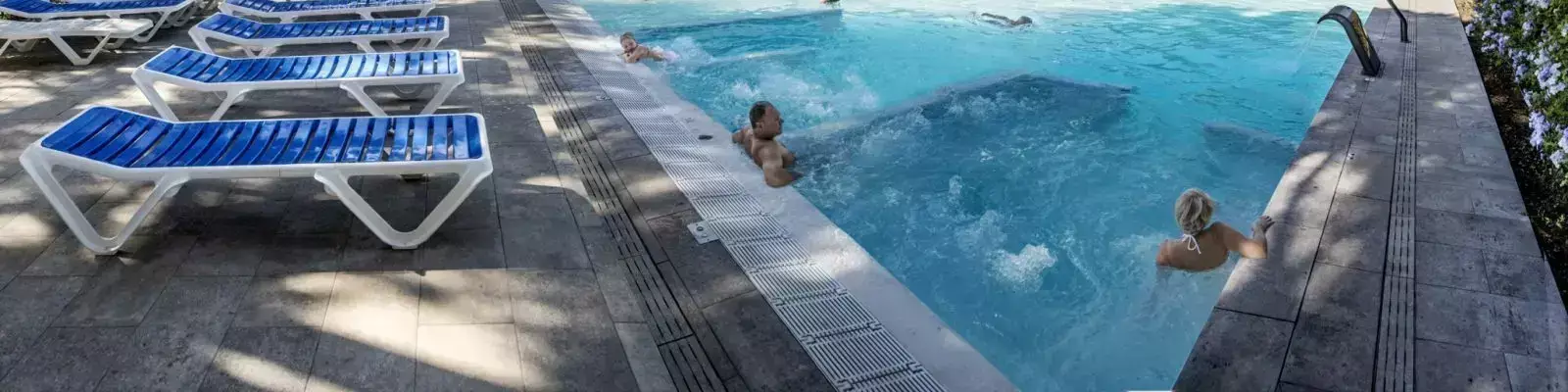 Piscina Camping Neptuno