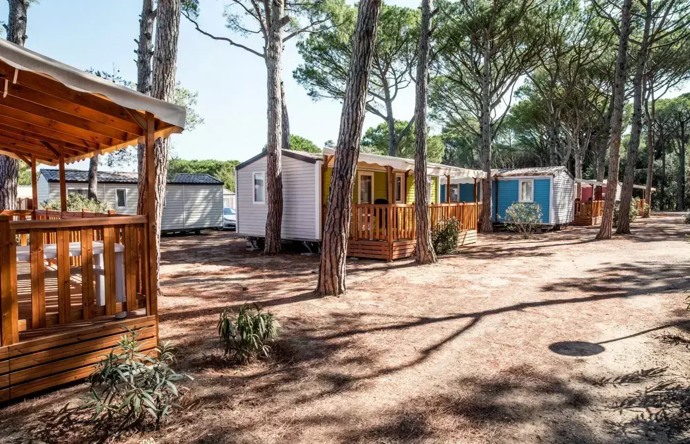 Vista Camping Neptuno