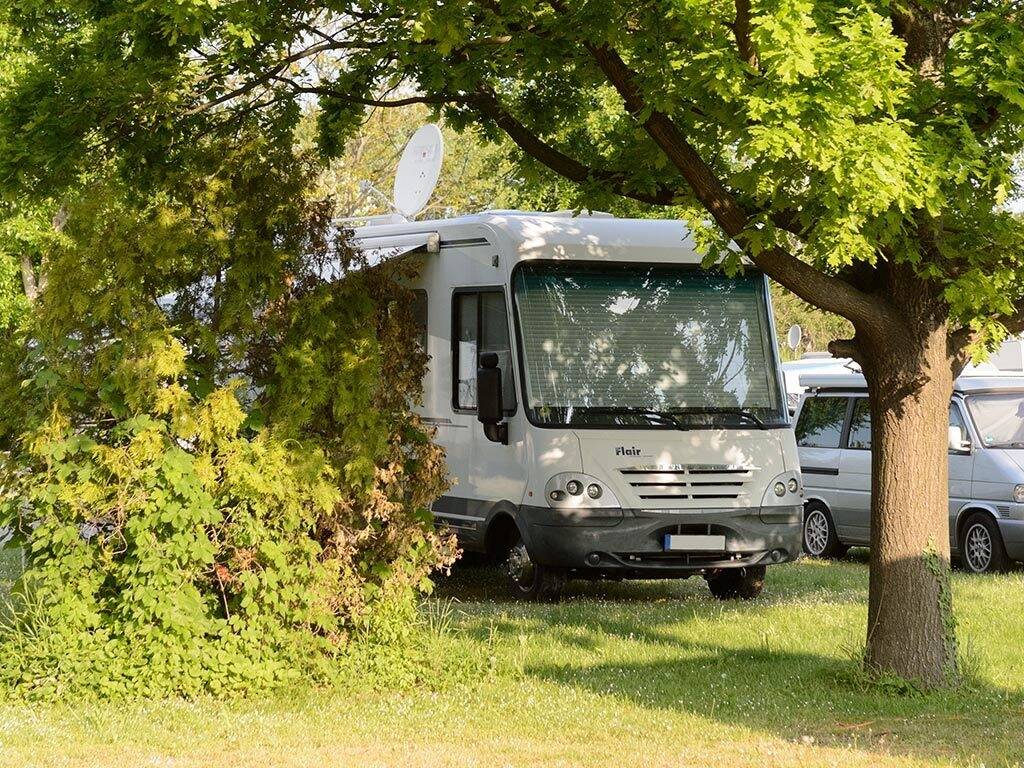 Mobilní dům Camping Neue Donau
