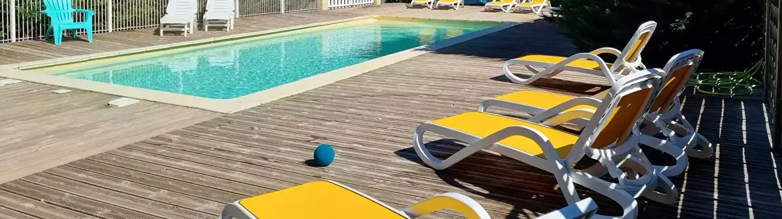 Piscina Camping New Rabioux