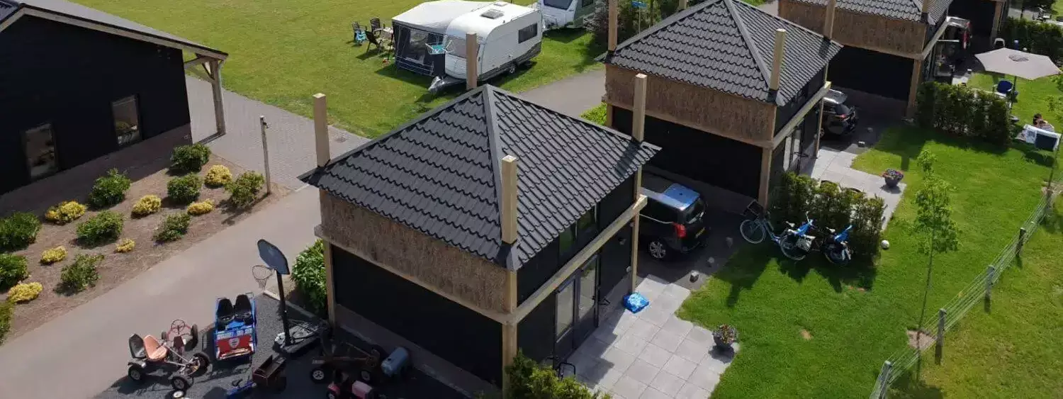 Overview Camping Nieuw Romalo