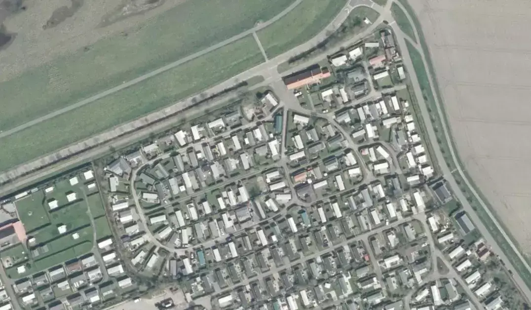 Uitzicht Camping Nieuwenhoven