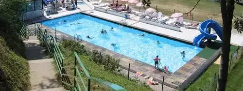 Plavecký bazén Camping Nimseck
