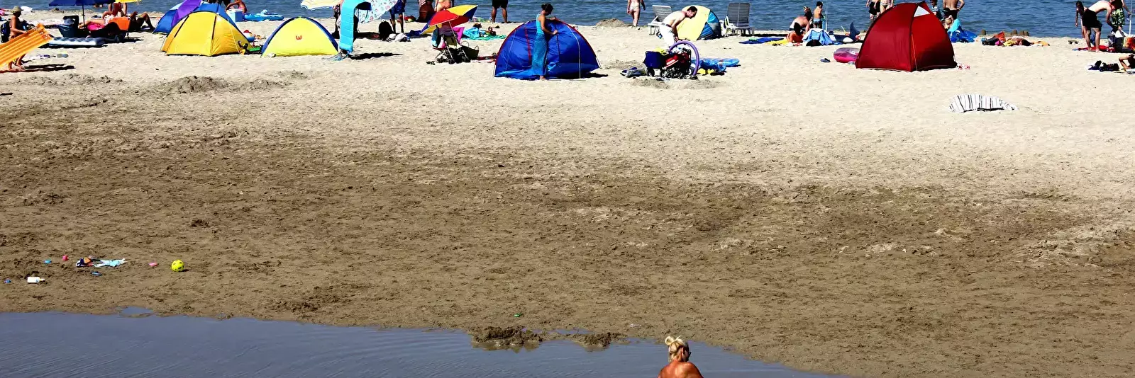 Pláž Camping Ninska Laguna