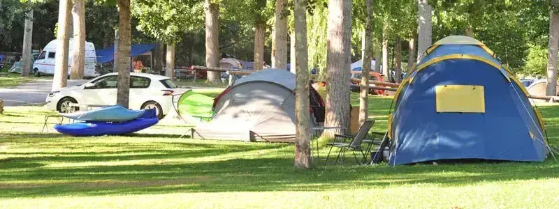 Plocha Camping Noguera Pallaresa