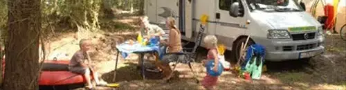 Mobilní dům Camping Nonnevitz - Regenbogen