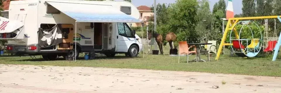 Campervan pitch Camping Nord Park