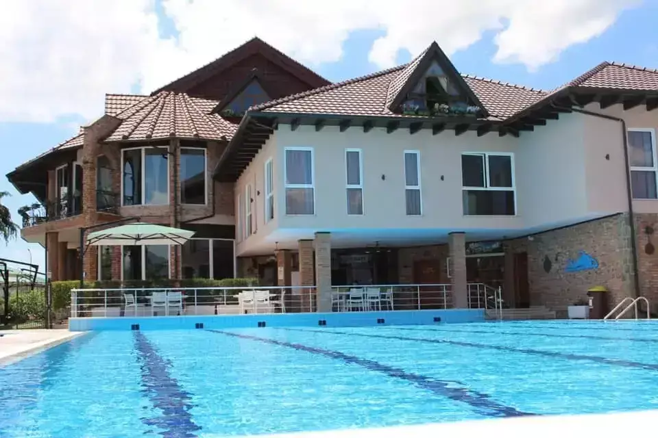Swimming pool Camping Nord Park