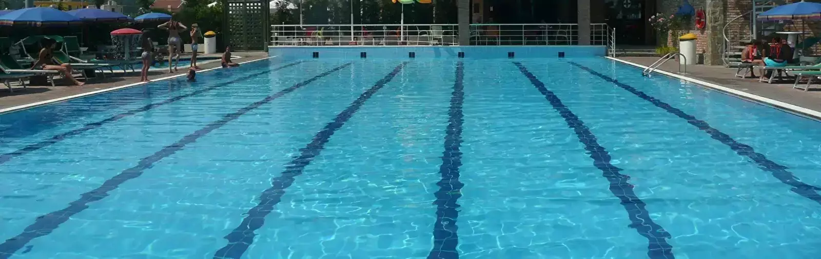 Swimming pool Camping Nord Park