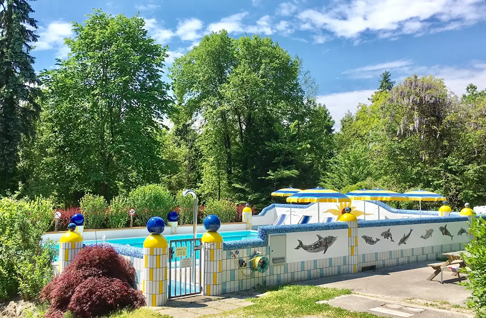 Obecné Camping Nord-Sam
