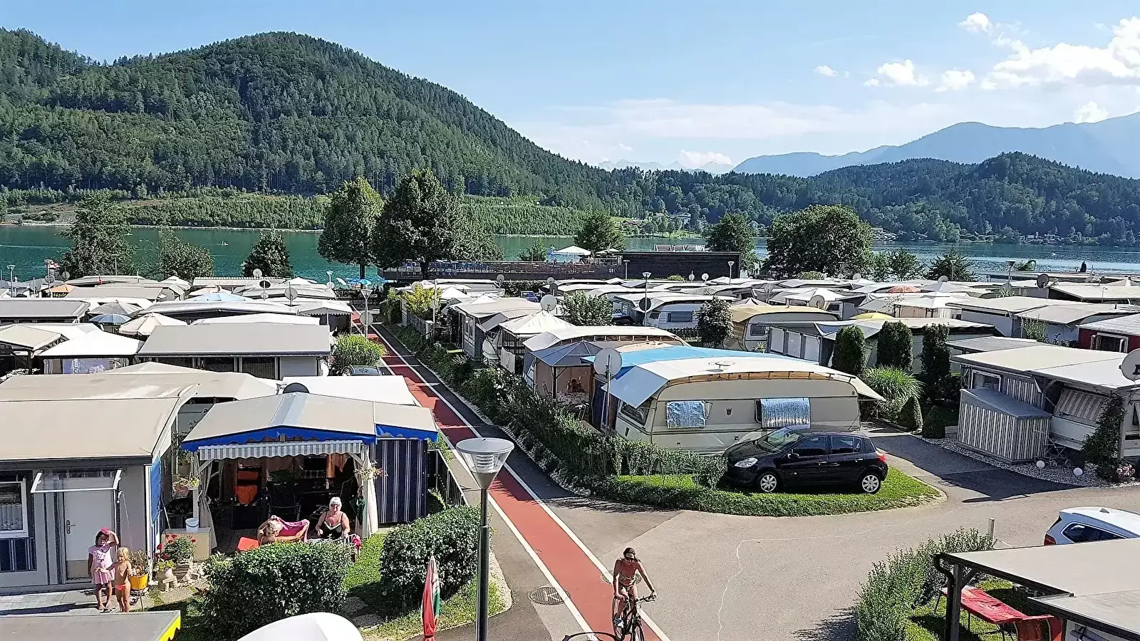 Vue Camping Nord
