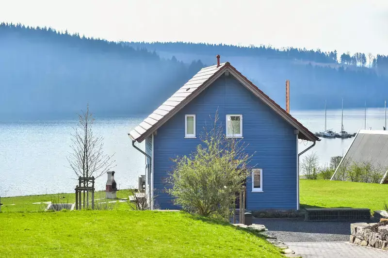 Chata - Rekreační dům Camping Nordic Ferienpark Sorpesee