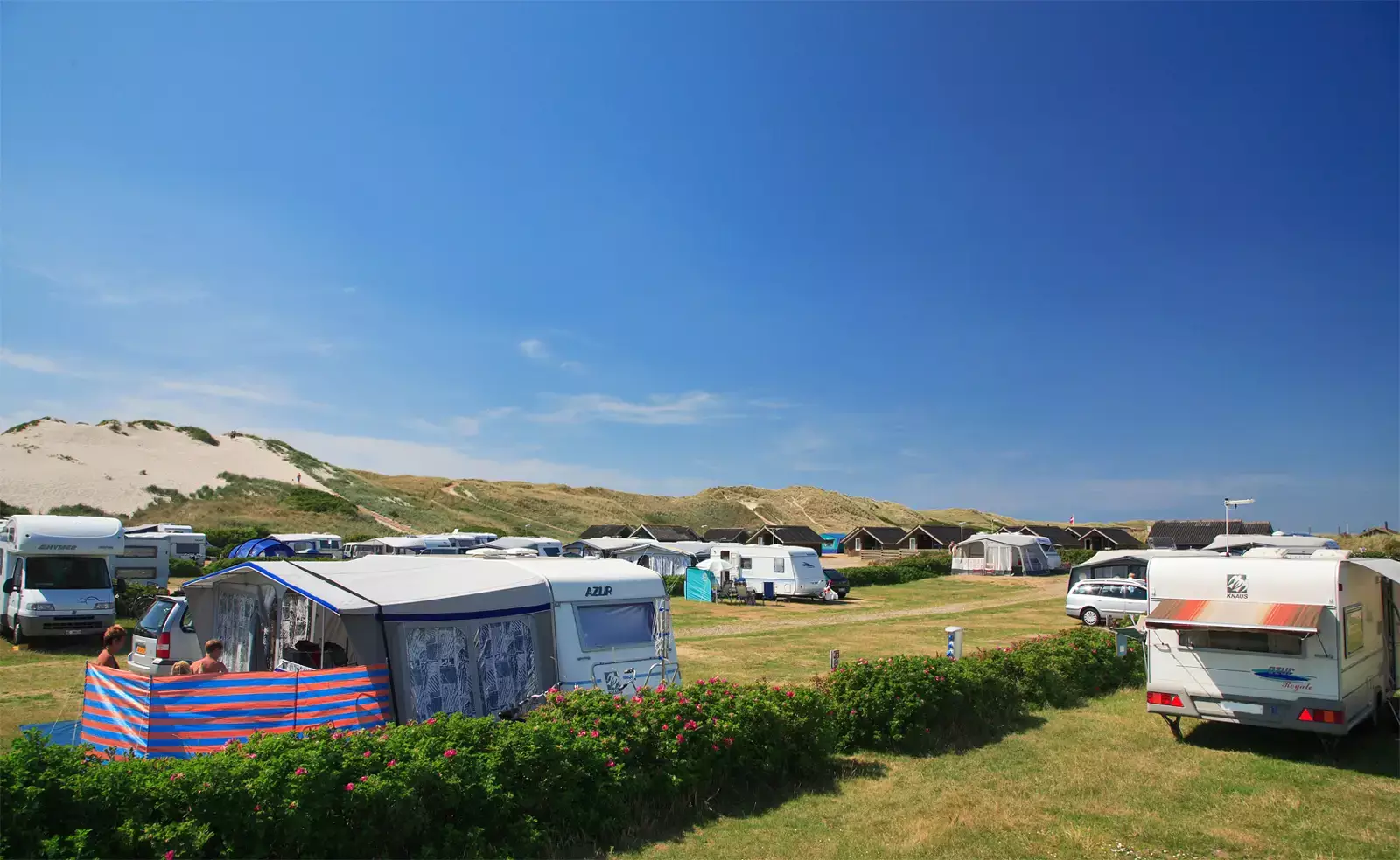 Aussicht Camping Nordsø - Dancamps