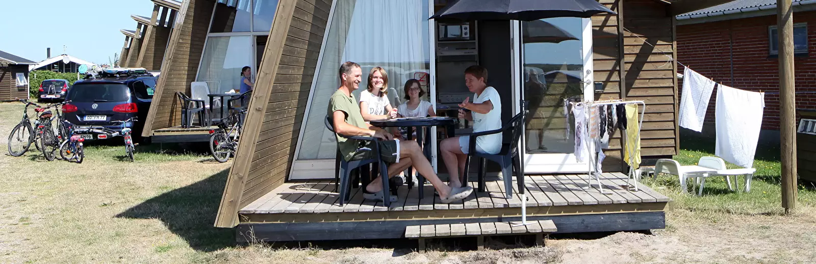 Chalet-Bungalow Camping Nordsø - Dancamps