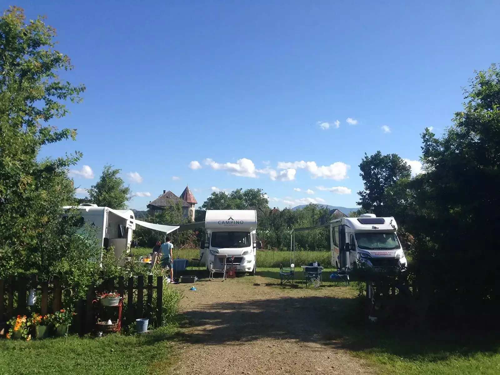 Pohled Camping Noroc Maramures