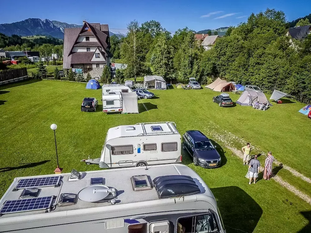 Pohled Camping Nr 207 Ustup