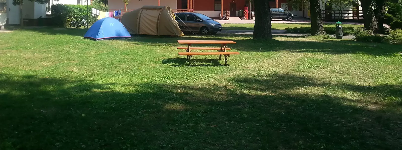 Stan Camping Nr 33 Tramp