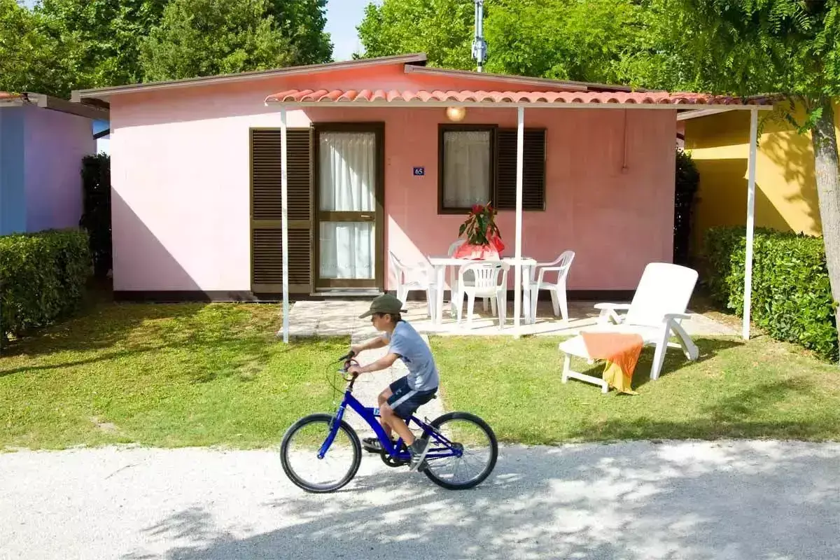 Cottage-Holiday Home Camping Numana Blu