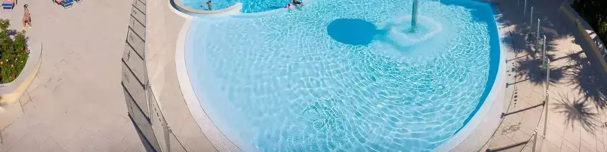 Swimming pool Camping Numana Blu