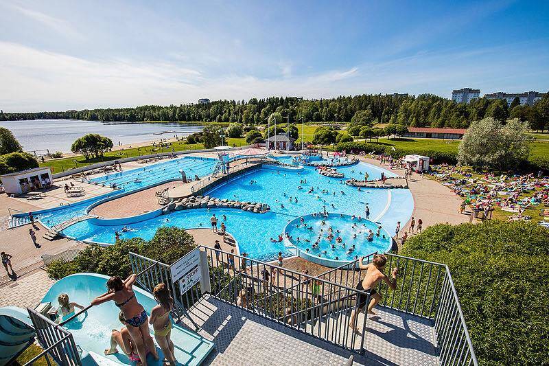 Camping Nydala-Umeå - First Camp in Umeå, Sweden | JetCamp.com