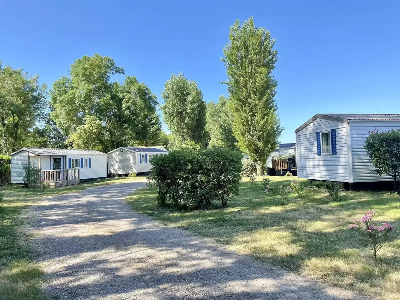 Mobilhome Camping O’ Beau Laurier