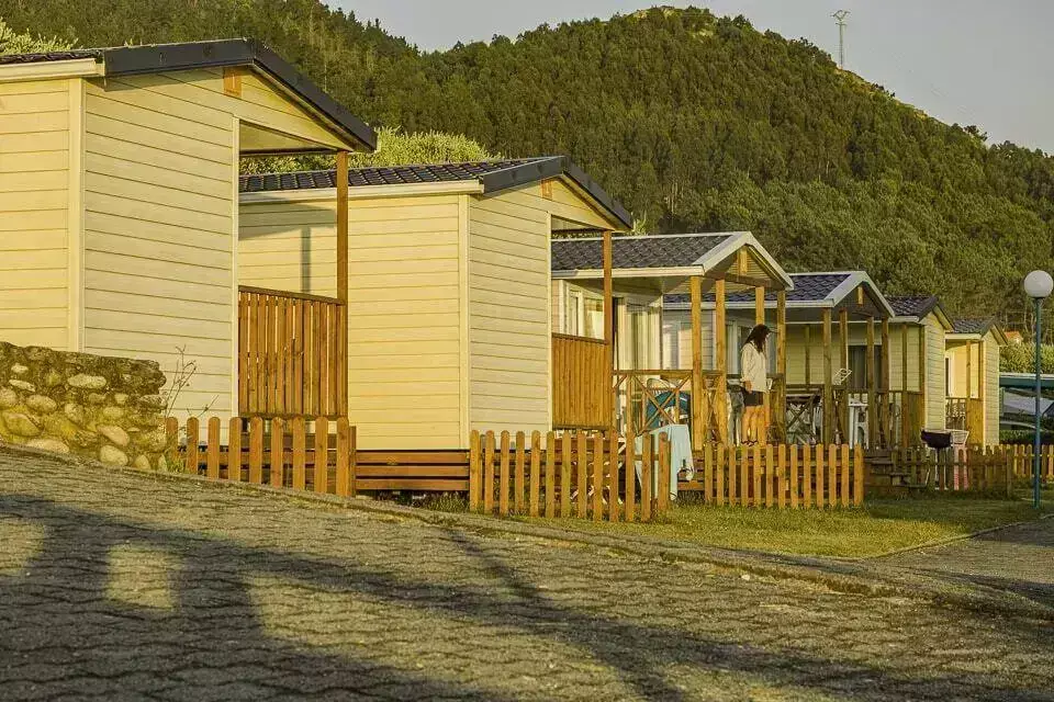 Mobilní dům Camping o Muiño