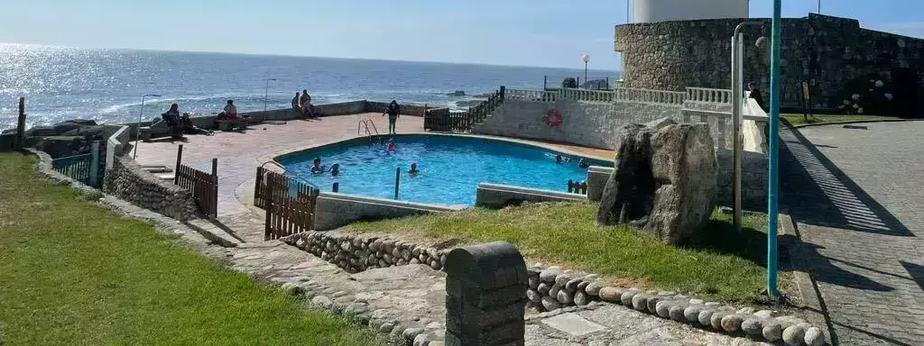 Plavecký bazén Camping o Muiño