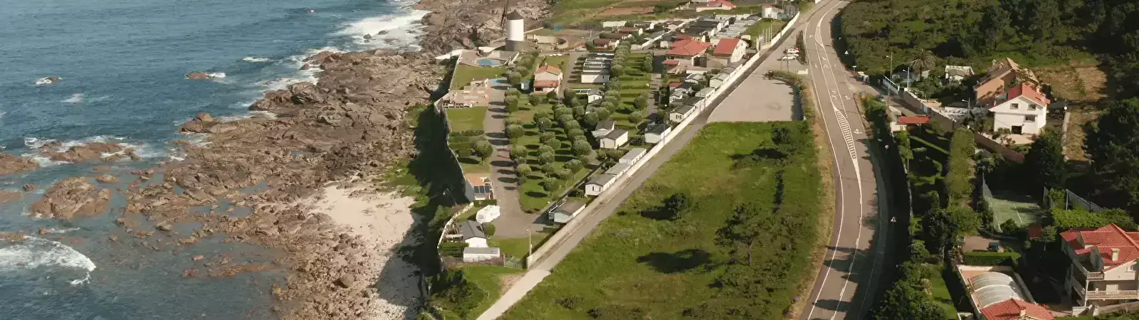 Přehled lokalit Camping o Muiño