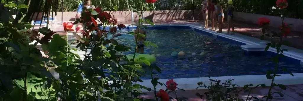 Swimming pool Camping O Tamanco