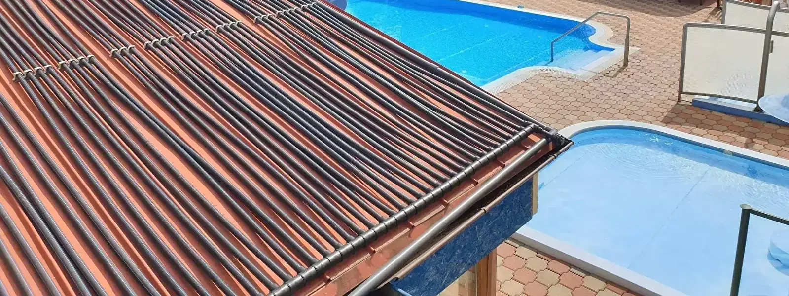 Plavecký bazén Camping Oase Praha