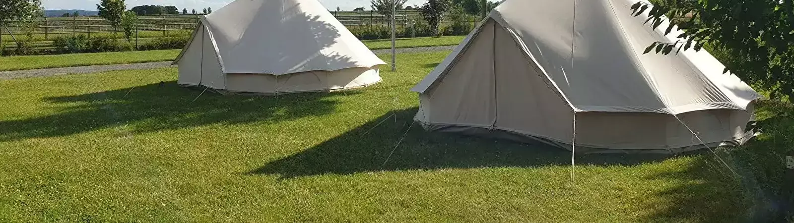 Zvonový stan Camping Oase Praha
