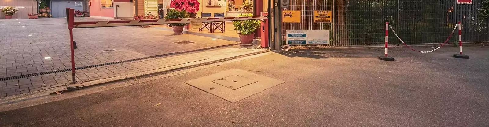Entrance Camping Oasi