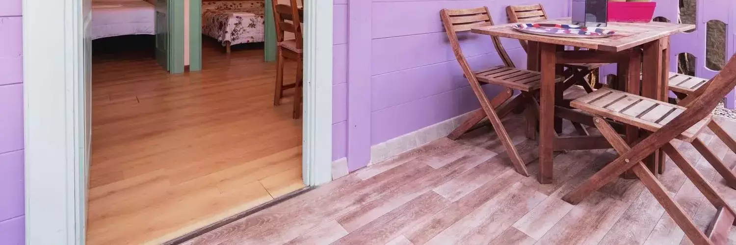 Interior cottage-bungalow Camping Oasi