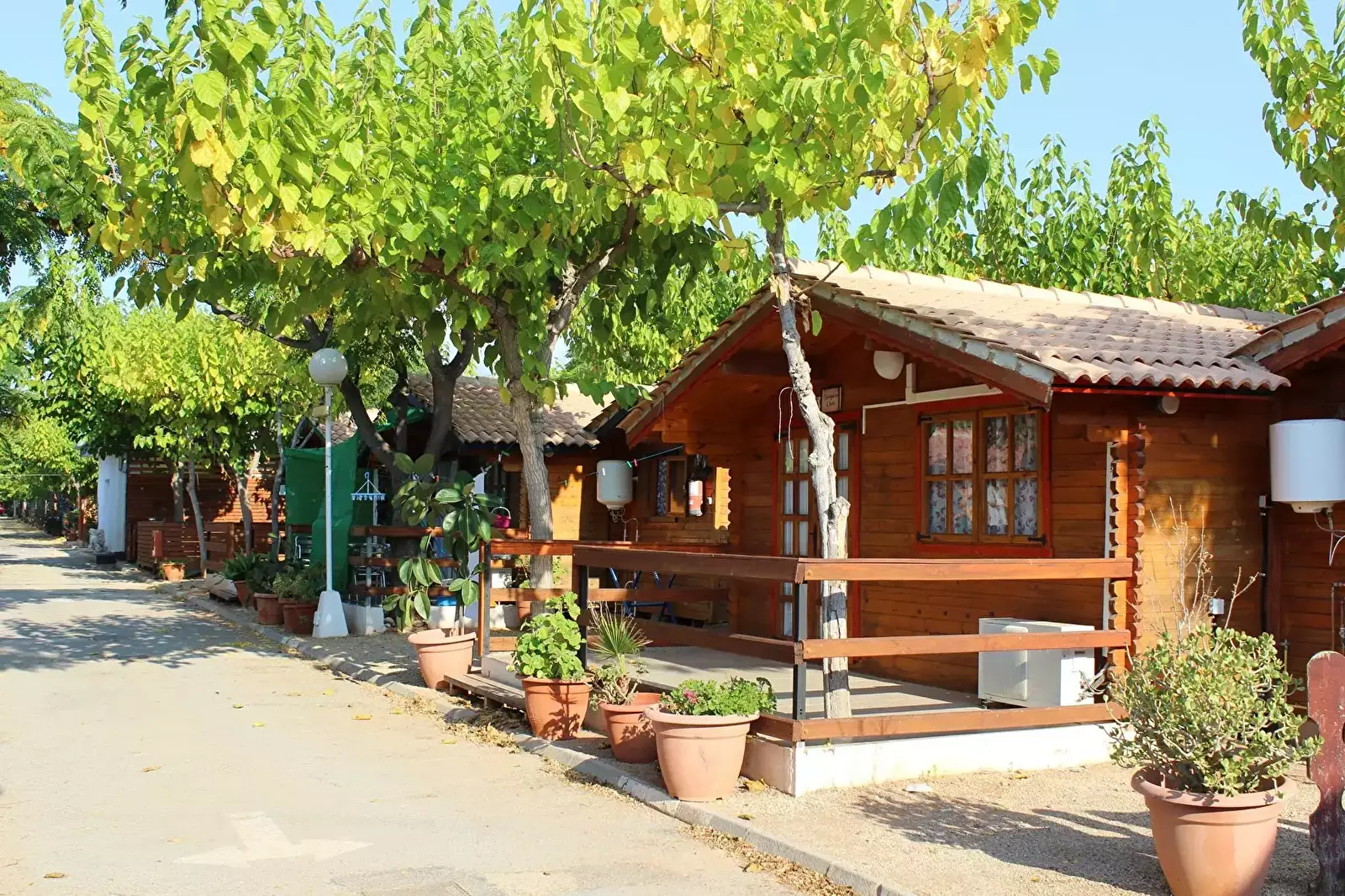 Cabin Camping Oasis