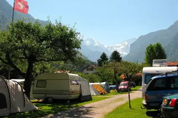 Zelt Camping Oberei