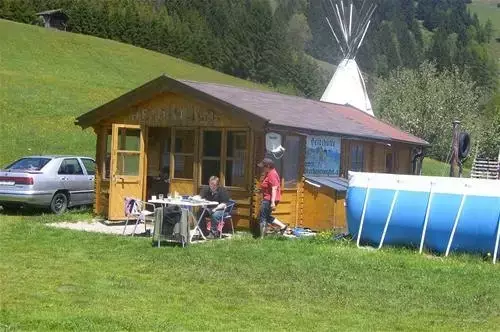 Chata - Rekreační dům Camping Oberhasenberghof