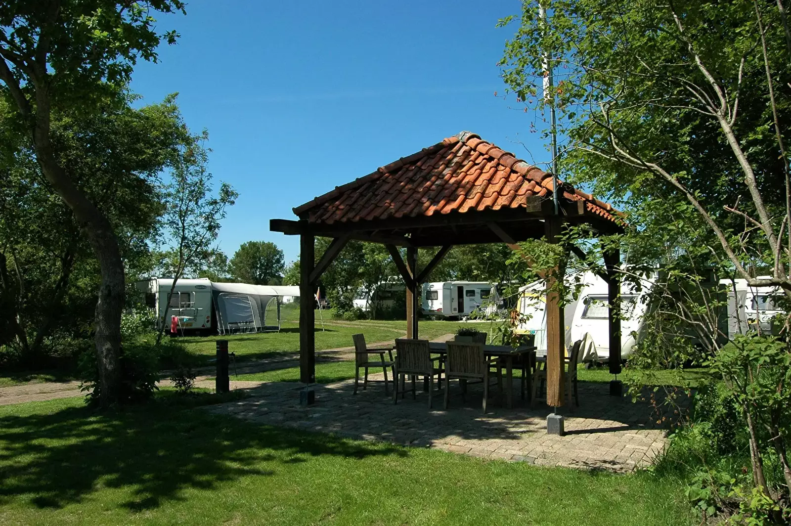 Pohled Camping Oldendiever