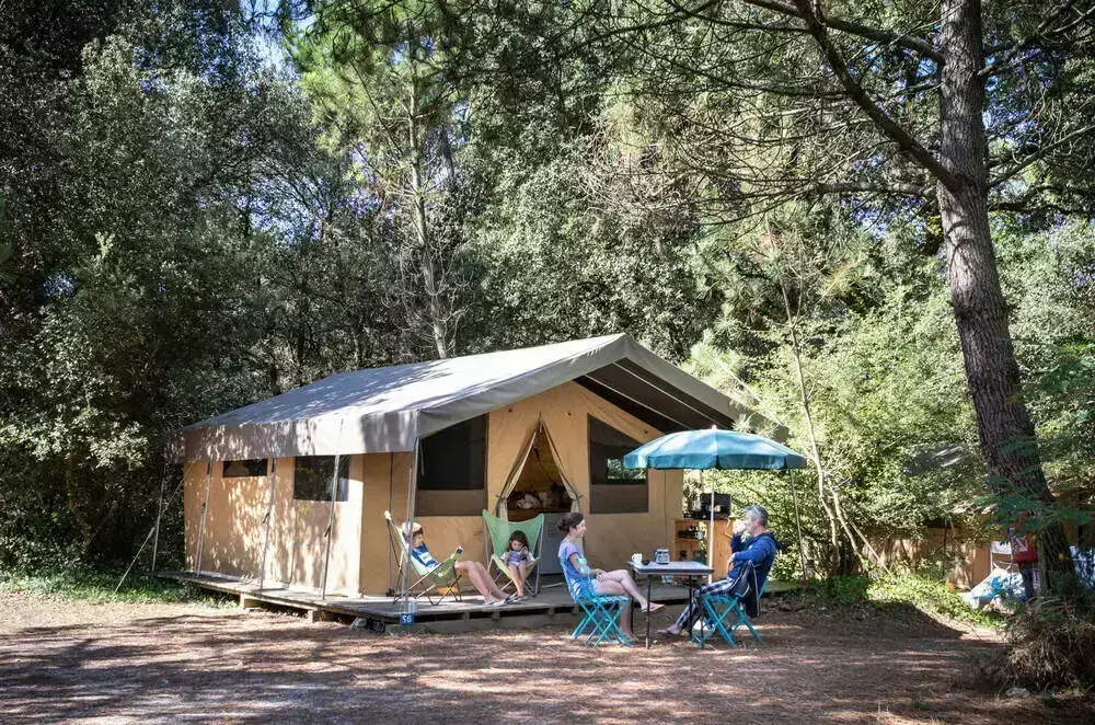 Glamping Camping Oléron Les Pins - Huttopia