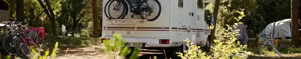 Piazzola camper Camping Oléron Les Pins - Huttopia
