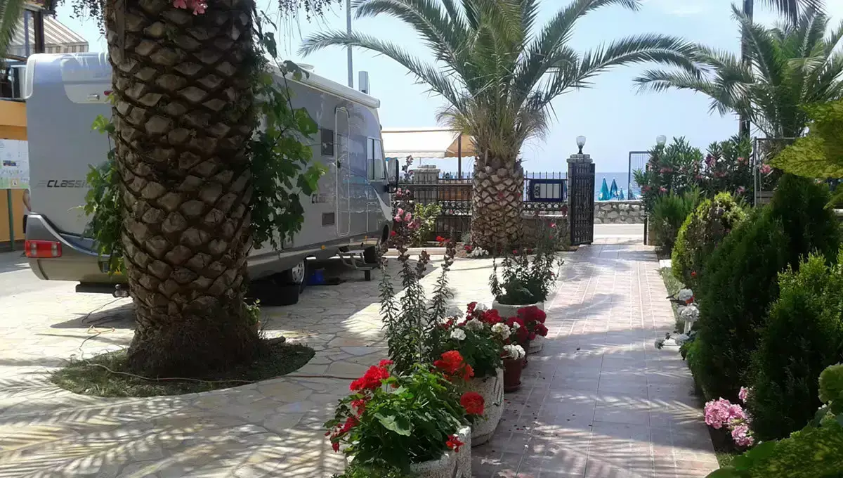 Mobile home Camping Oliva